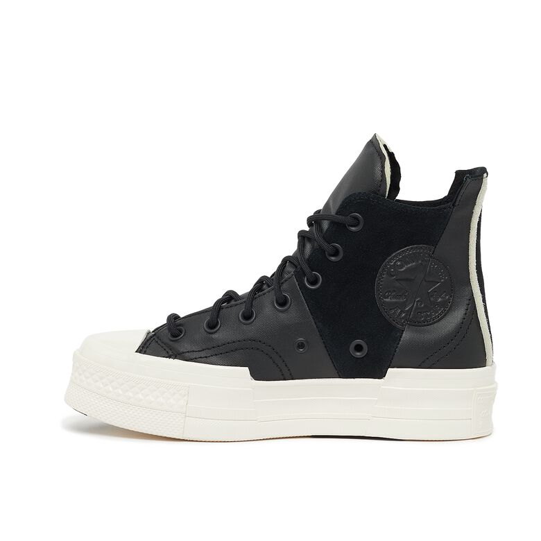 Converse Wmns Chuck 70 Plus Mixed Materials black/egret/black