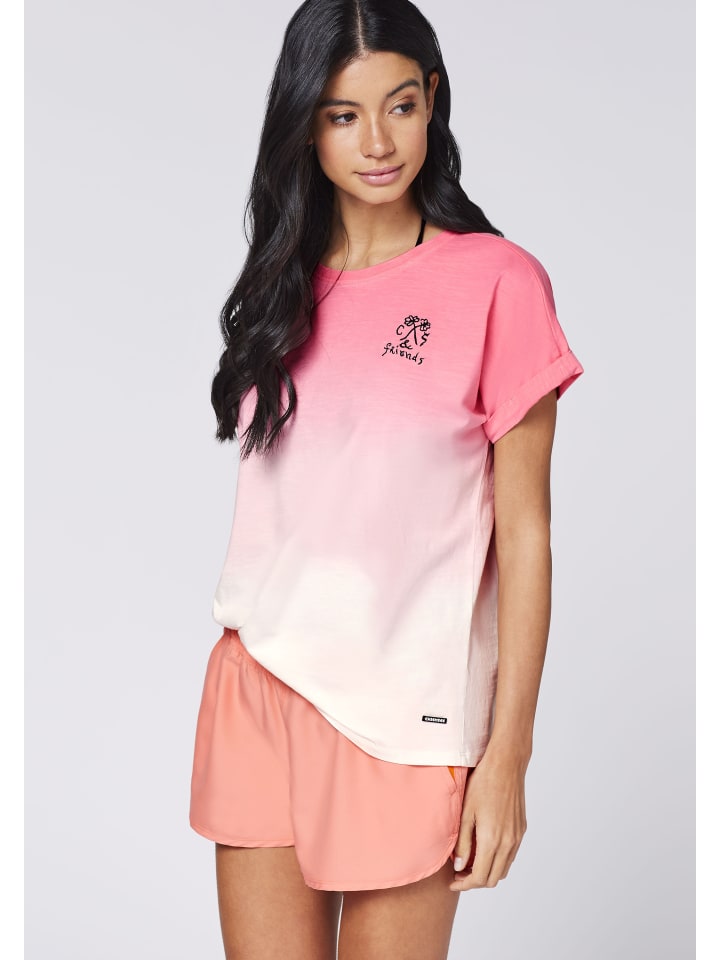 Chiemsee T-Shirt in Pink günstig kaufen