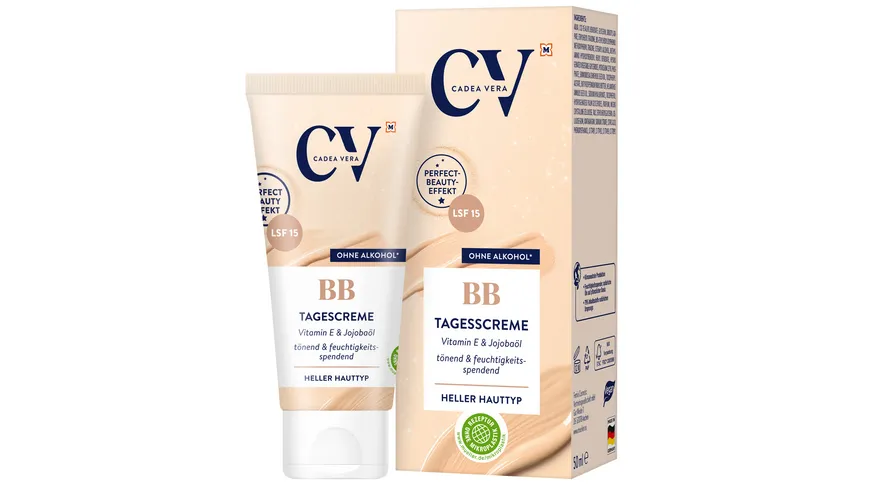 CV BB Tagescreme hell LSF15 50 ml