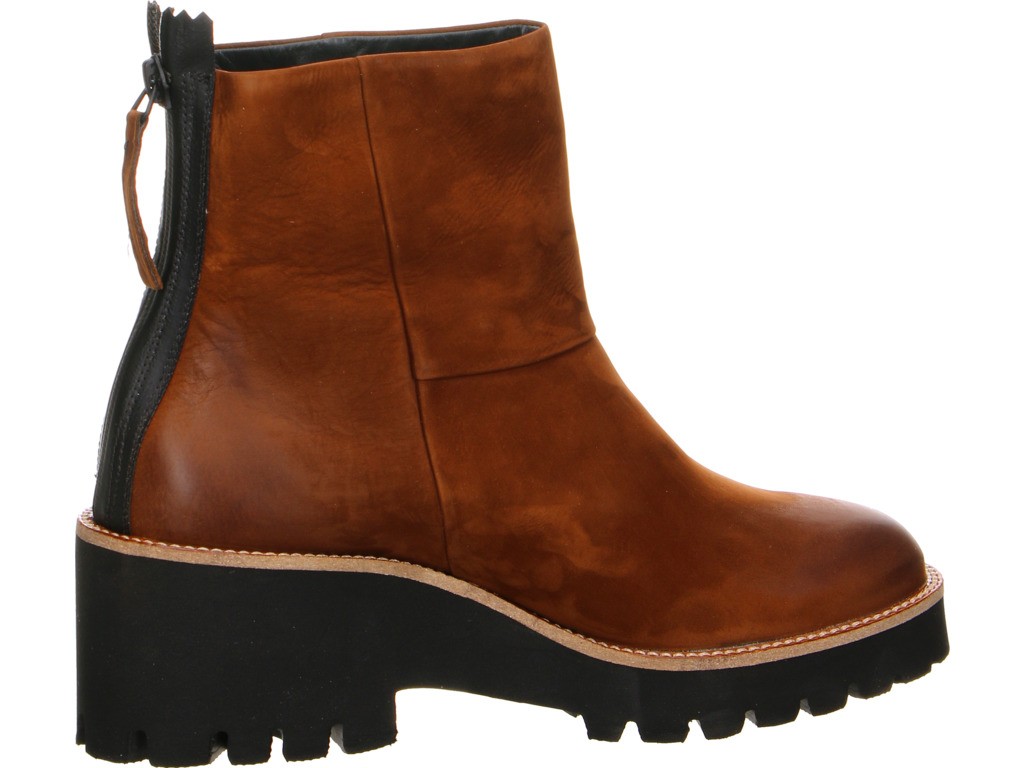 PAUL GREEN Stiefeletten braun