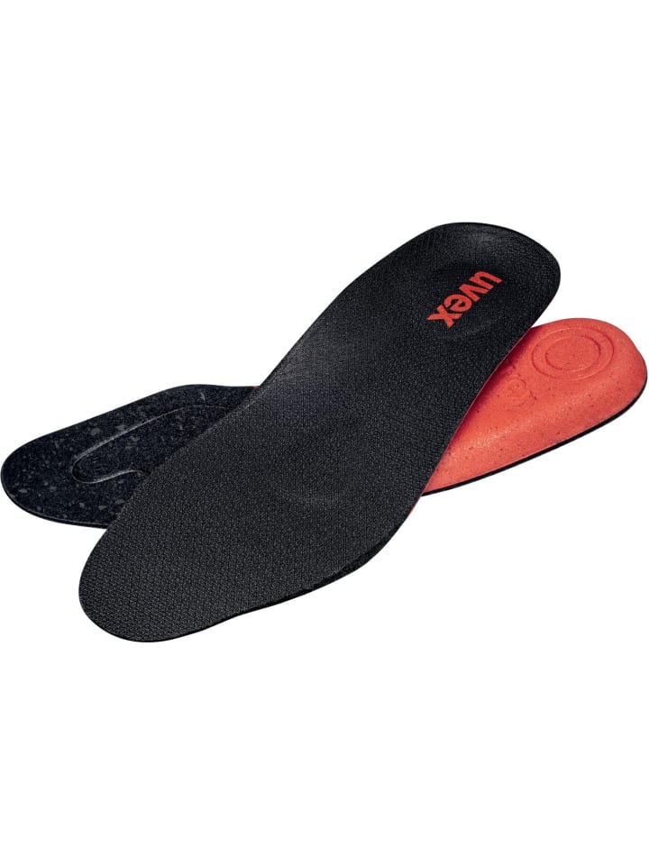 Uvex Einlegesohle in Schwarz günstig kaufen 44