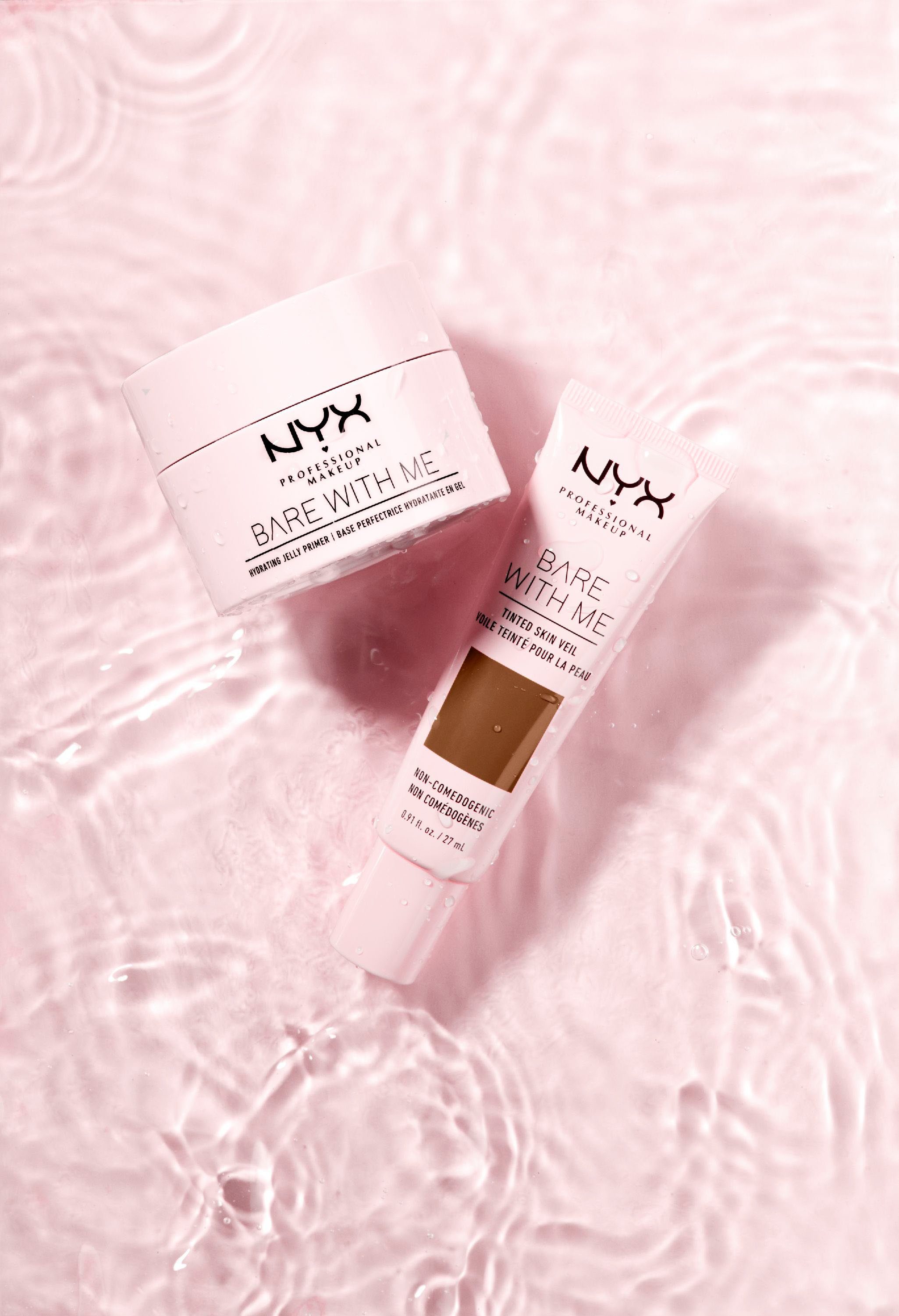 NYX Primer NYX Professional Makeup Bare With Me Hydrating Jelly Primer
