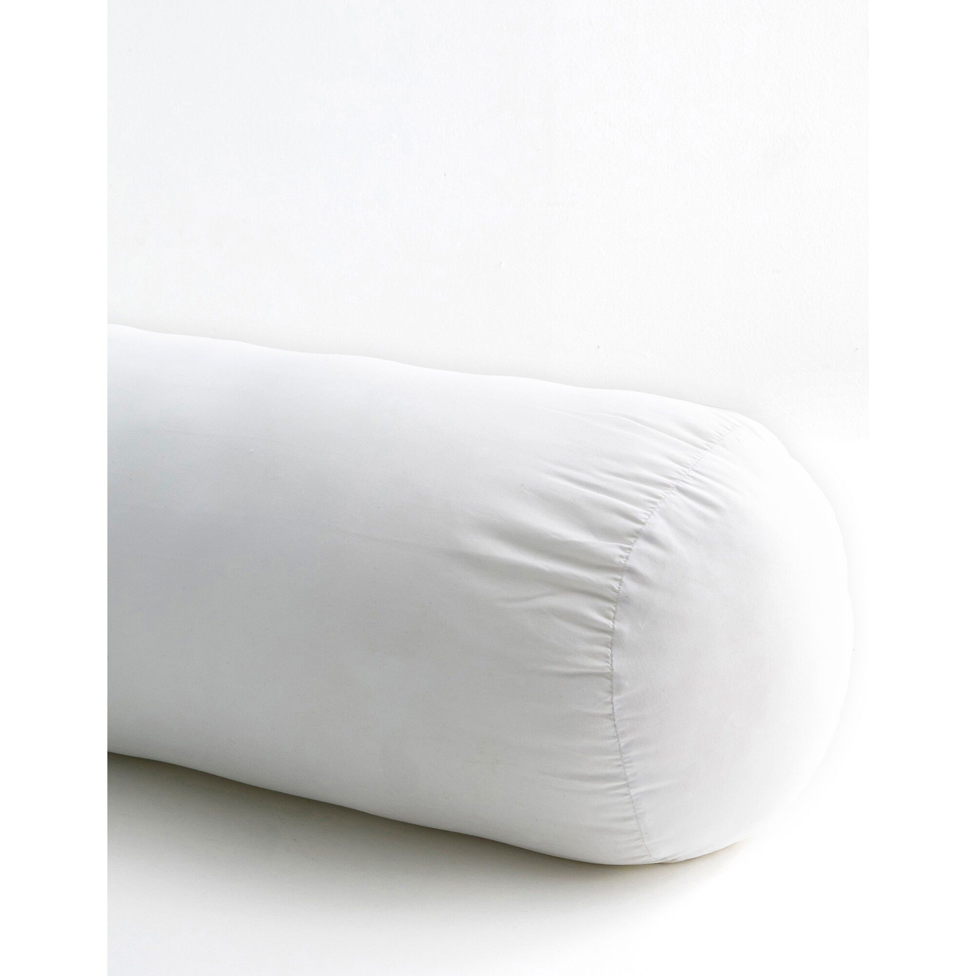 Traversin microfibre confort moelleux