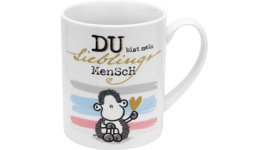 sheepworld XL-Tasse Motiv »DU bist mein Lieblingsmensch«