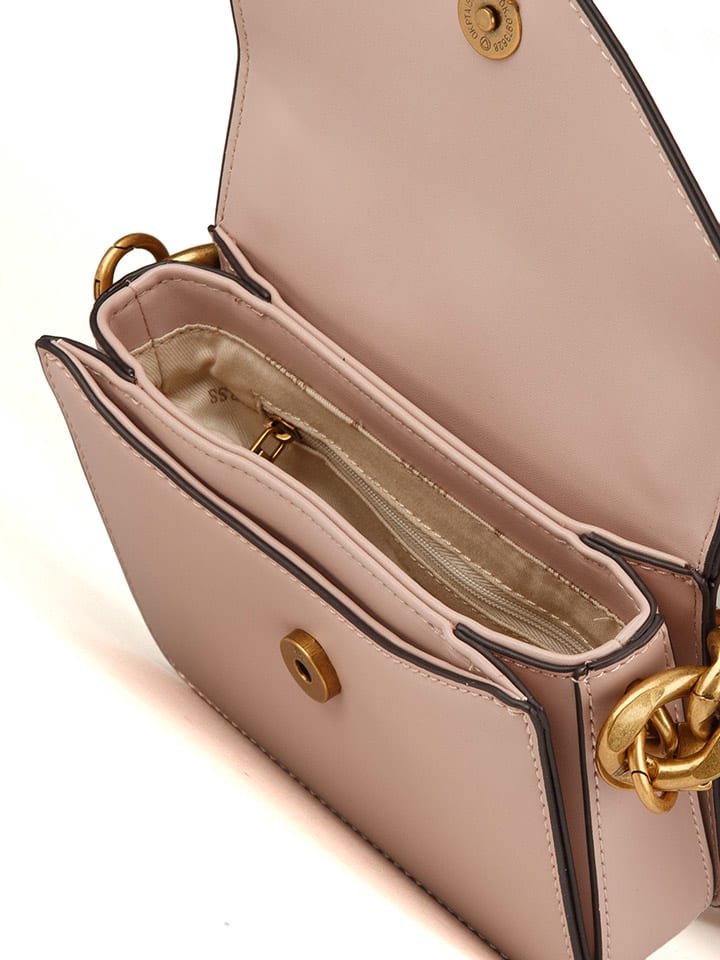 Guess Umhängetasche in Rosa - (B)18 x (H)15 x (T)5 cm günstig kaufen onesize