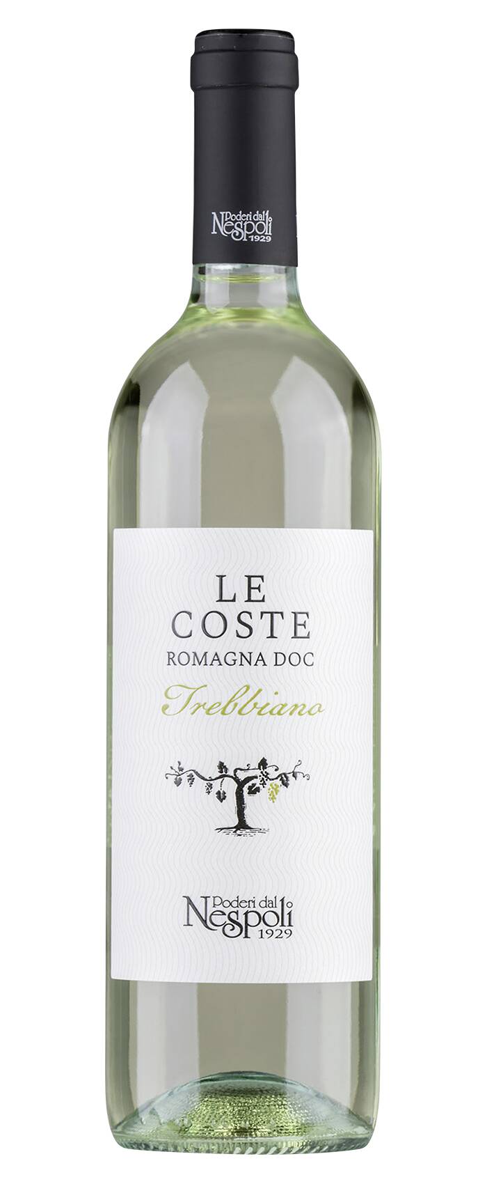 Weingut Poderi dal Nespoli Le Coste Romagna Trebbiano 2021