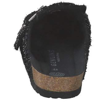 Genuins Grisel Vegan Botticelli in schwarz