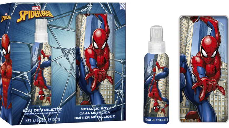 Spiderman Eau de Toilette Geschenkpackung