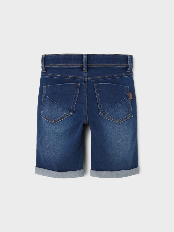 name it Jeansbermuda Long Shorts NKMsofus in medium blue denim günstig kaufen