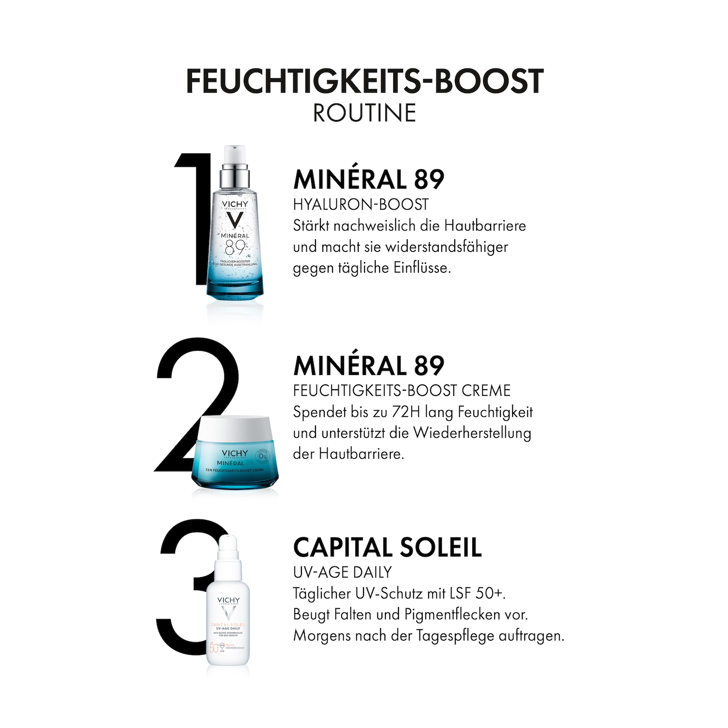 MINERAL 89 Creme ohne Duftstoffe