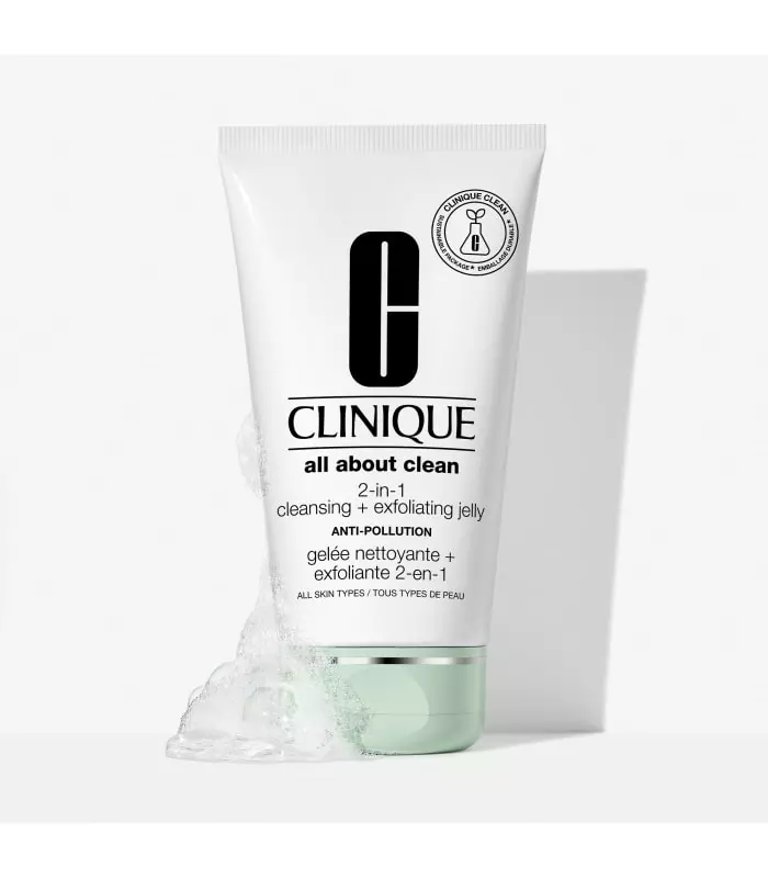 ALL ABOUT CLEAN GELÉE NETTOYANTE Exfoliante 2-en-1