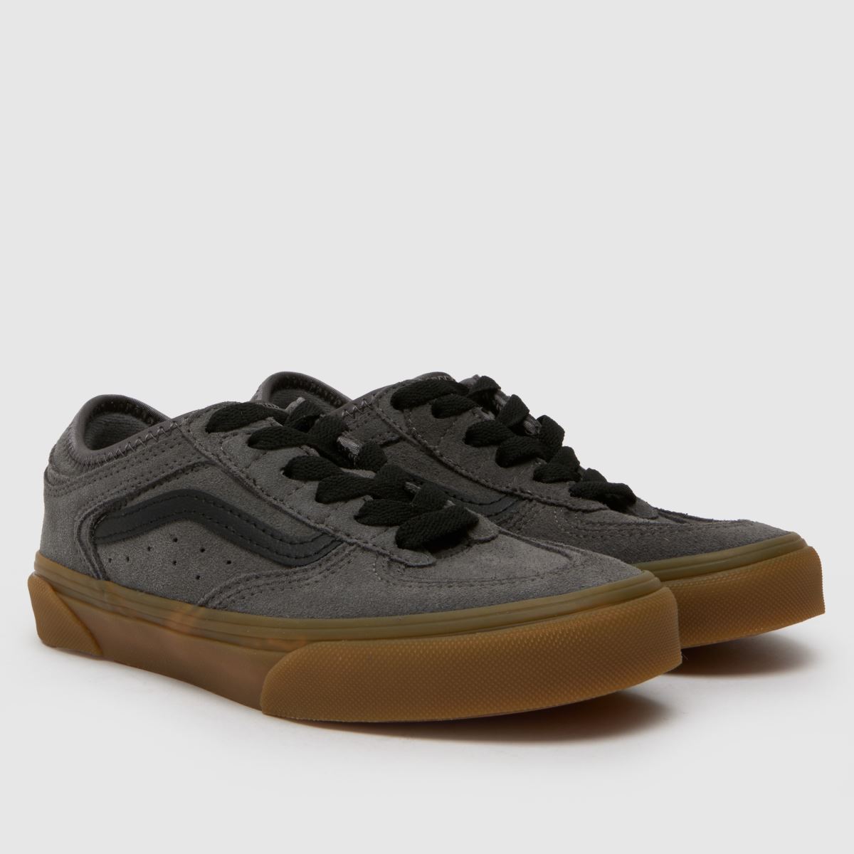 Vans pewter rowley klassiska juniorsneakers