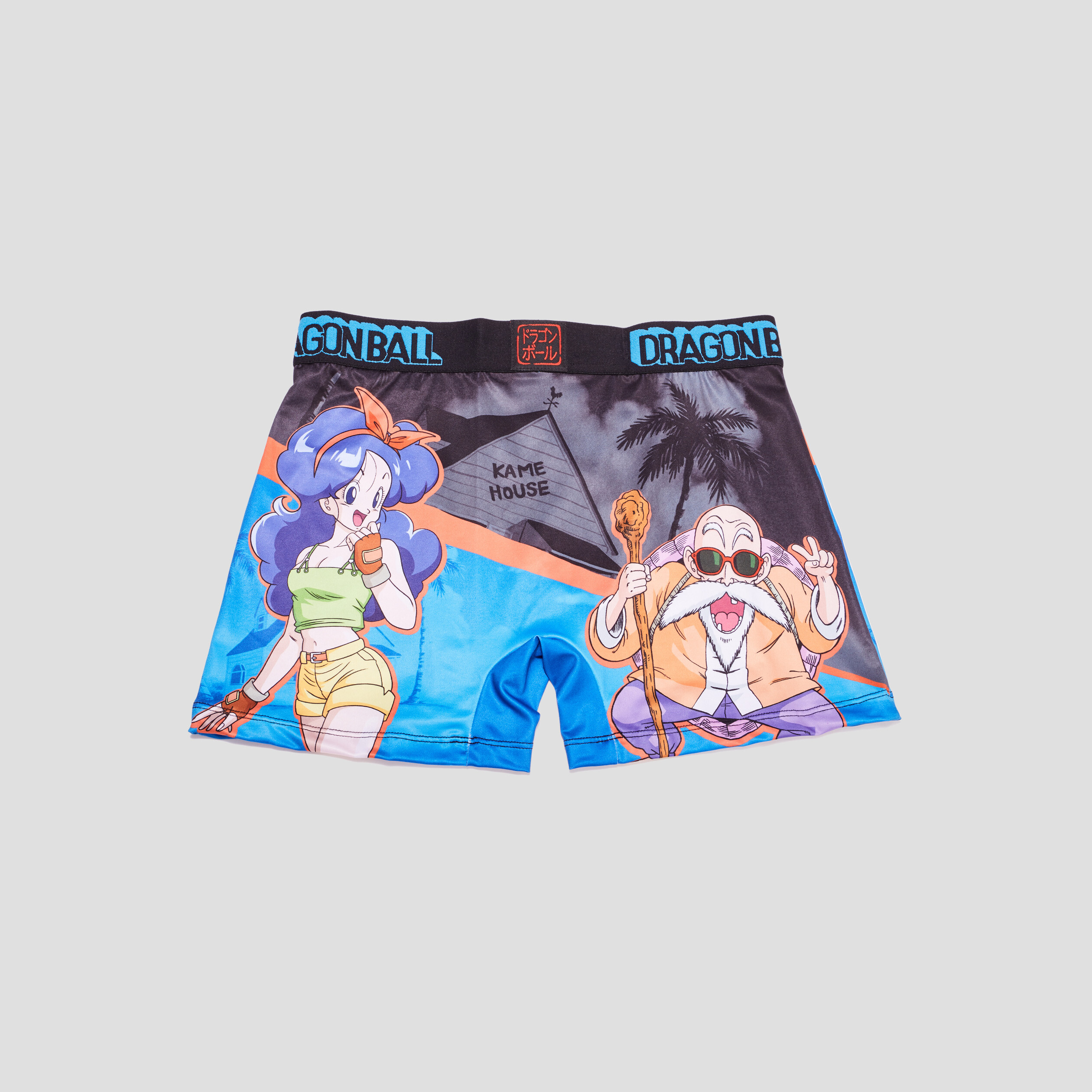 Boxer Freegun Dragon Ball bleu turquoise homme | La Halle