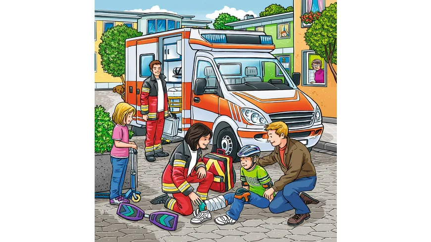 Ravensburger Puzzle - Helfer in der Not