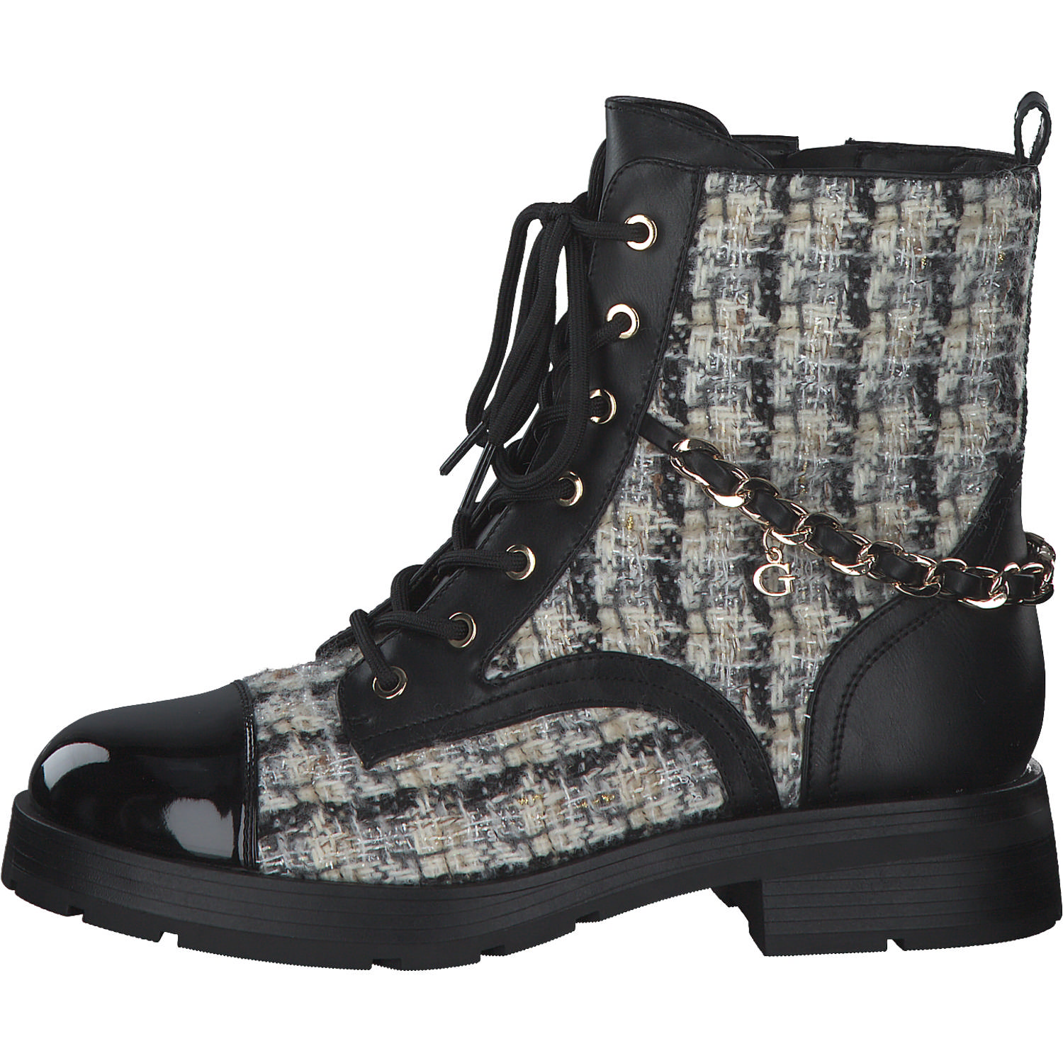 Guess Xeniy FL8XEY, Stiefel, Damen, Weiß