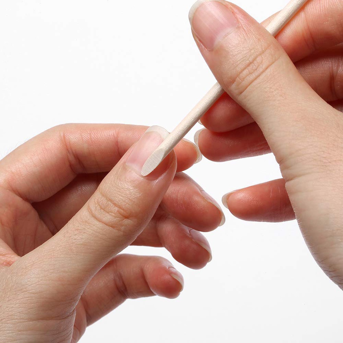 100 stück Manicure Holzstäbe