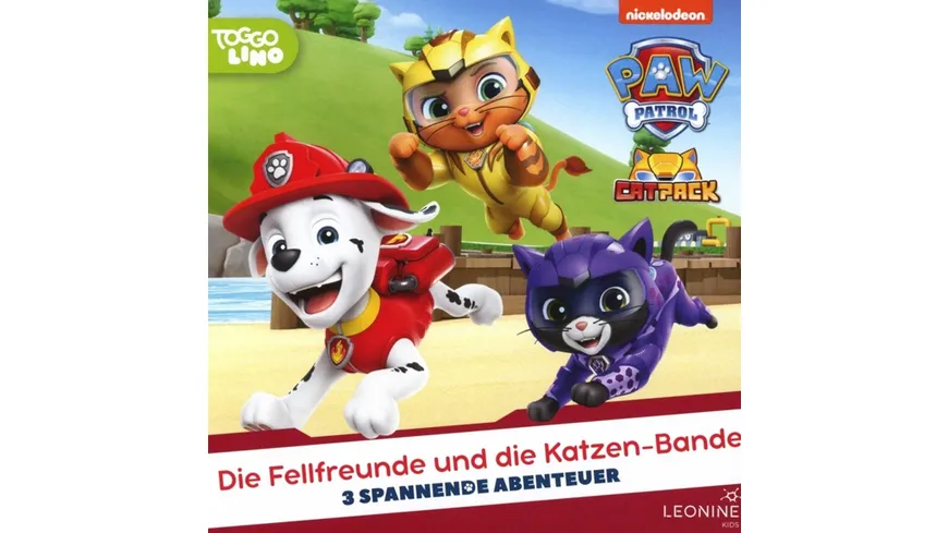 Paw Patrol CD 65