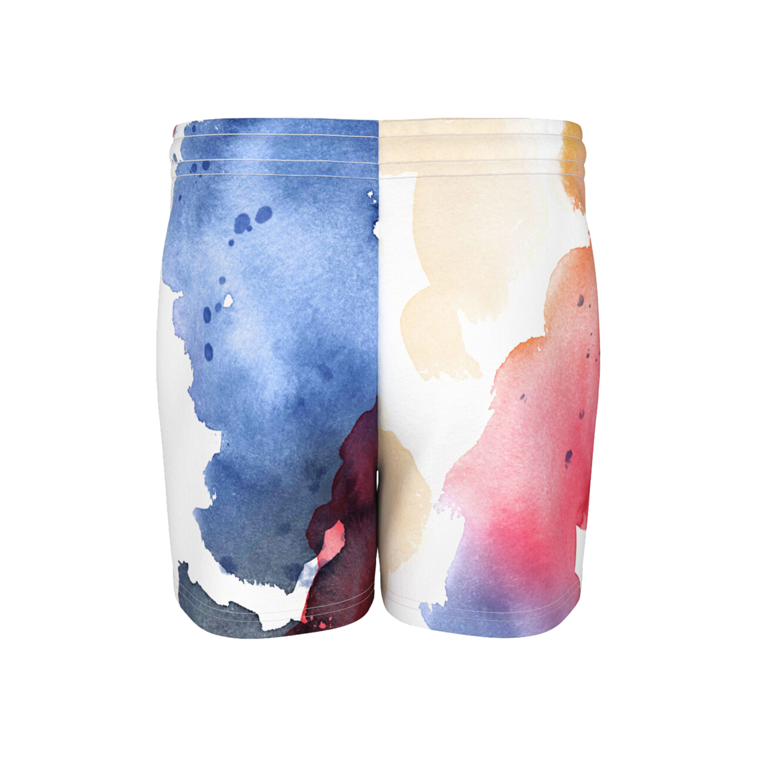 Motion Watercolor Shorts Herren - Mehrfarbig