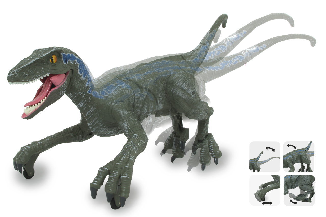Jamara e.K. Dinosaurier Velociraptor Li-ion 3,7V 2,4GHz