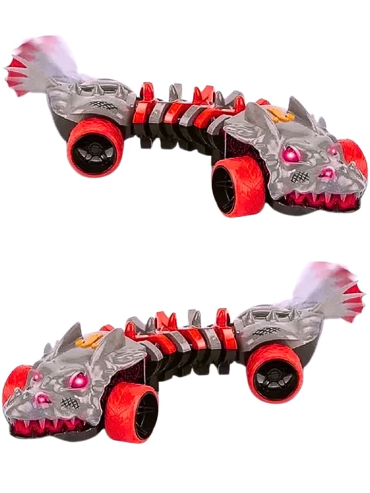 Hotwheels Spielauto Hot Wheels Mutant Maschines Commander Croc / Skullface in Grau günstig kaufen onesize