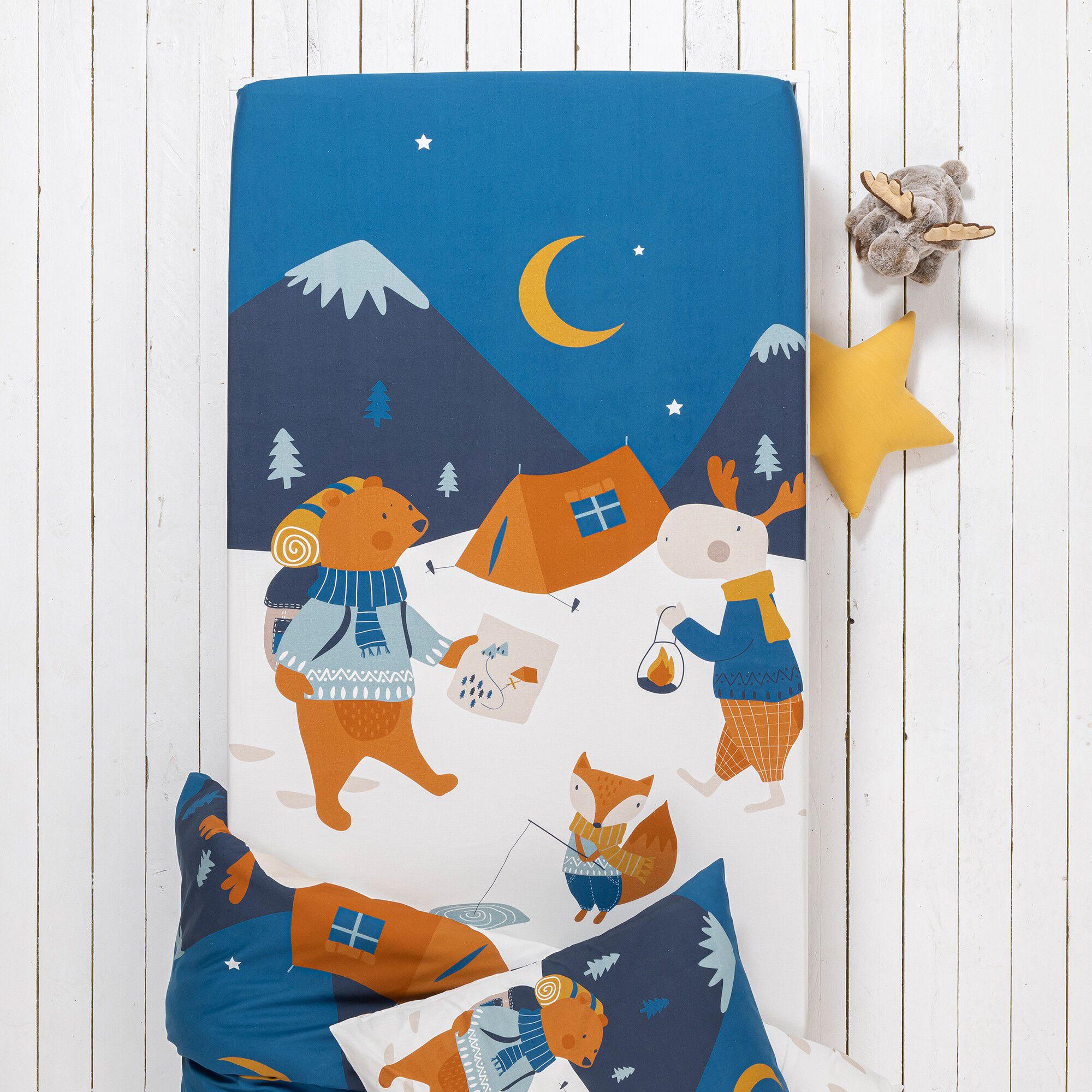Linge de lit enfant imprimé Rando