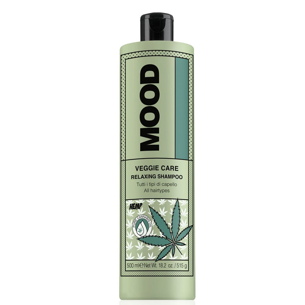 MOOD Veggie Care  Relaxing Shampoo 500 ml