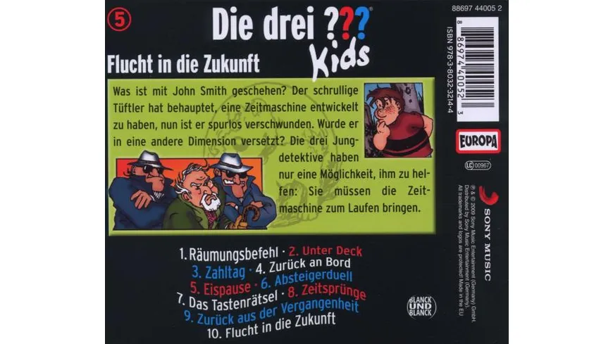 005/Flucht In Die Zukunft