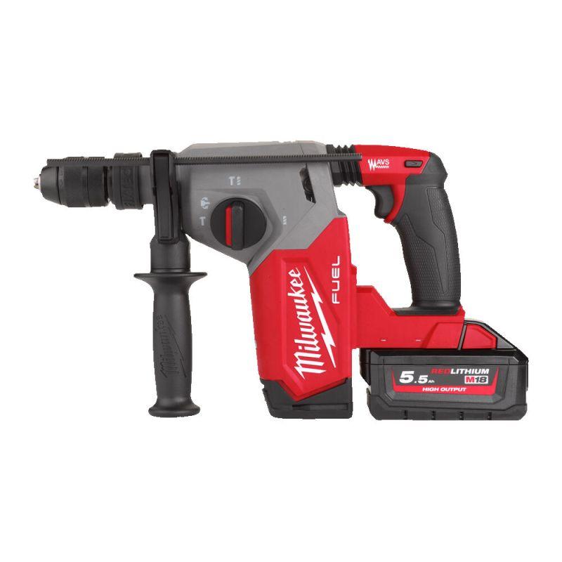 Μιλγουόκι 4933478889 M18 FHX-552X M18 Fixtec SDS-Plus Μπαταρία Accucombihamer 18V 5,5Ah Li-Ion
