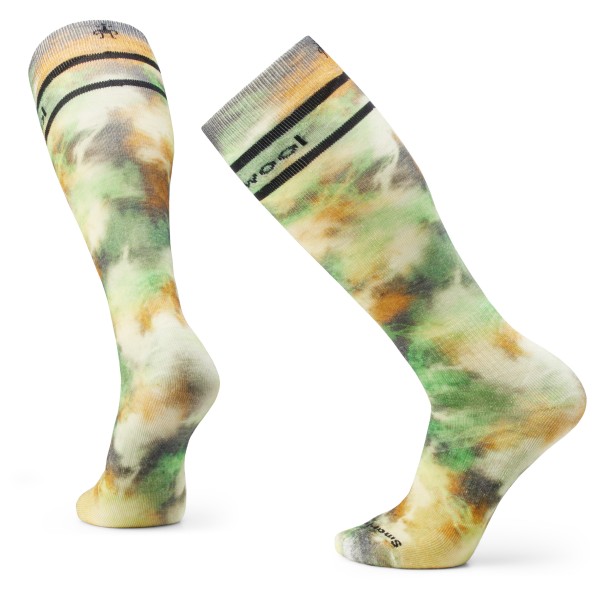 Smartwool - Ski Full Cushion Groovy Tie Dye Print OTC - Skisocken
