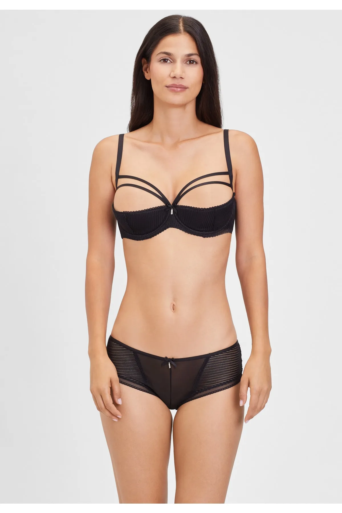 LASCANA Belle Affaire  BH - Schwarz - Unifarben
