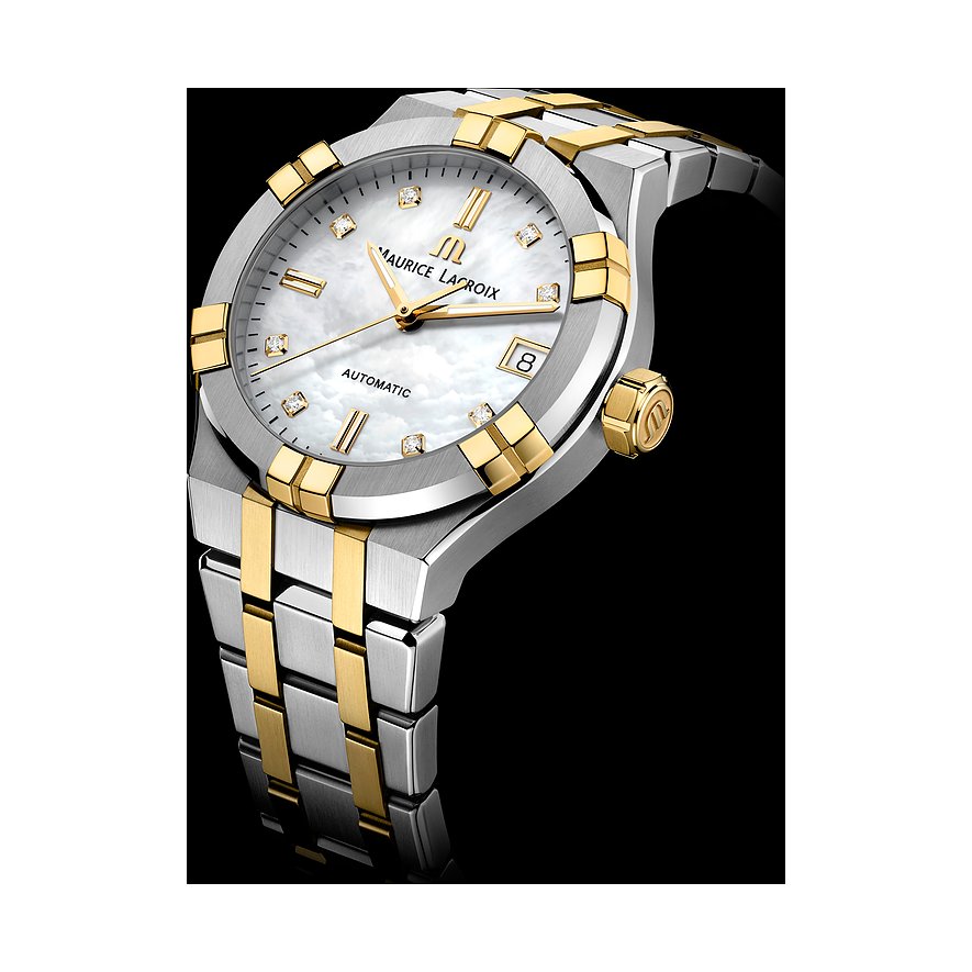 Maurice Lacroix Damenuhr Aikon Date