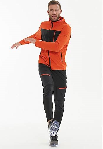 Endurance Laufjacke Tellent mit wasserabweisendem Reißverschluss
