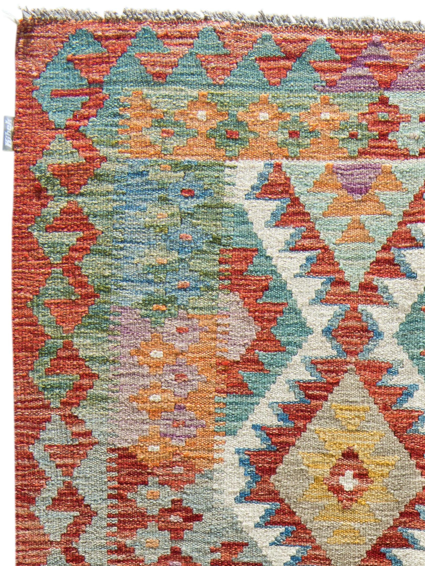Afghan Kelim ca. 160 x 233 cm, Unikat / Einzelstück