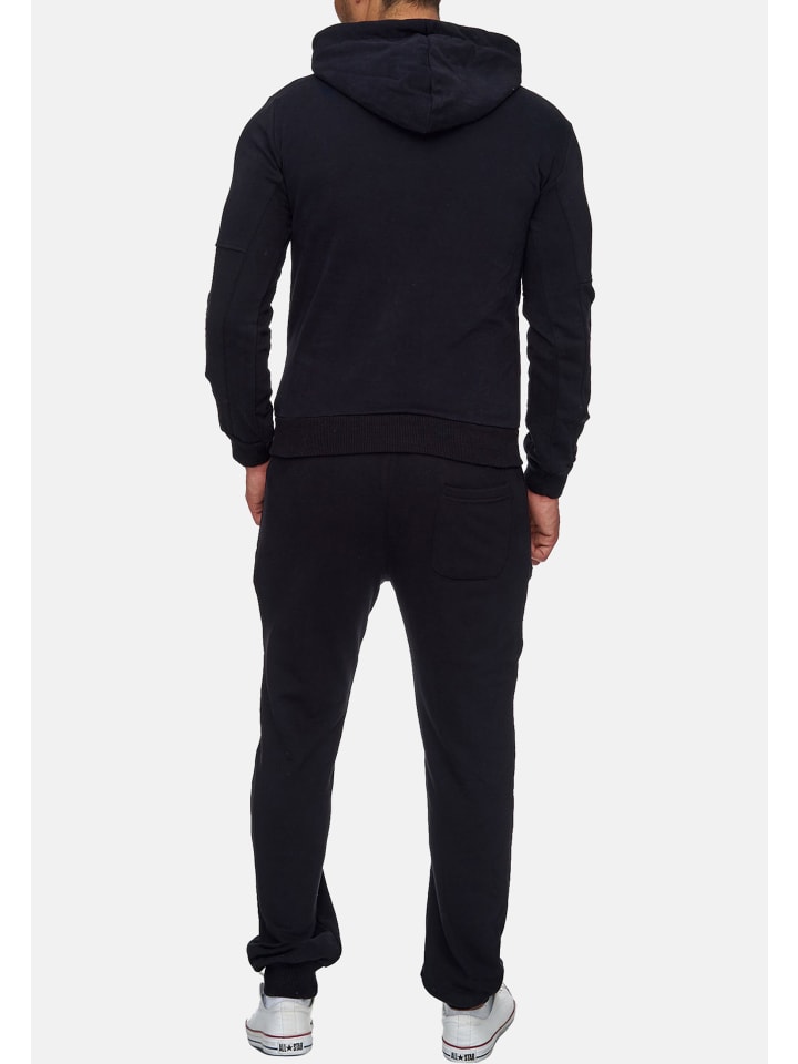 RESLAD Trainingsanzug Basic Set in schwarz günstig kaufen