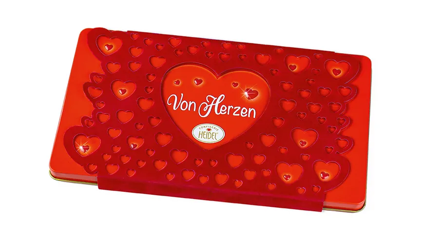 HEIDEL Schmuckdose Von Herzen 90 g