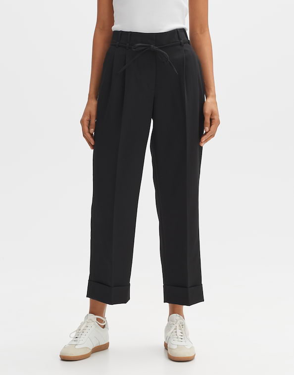 Bundfaltenhose Meeri