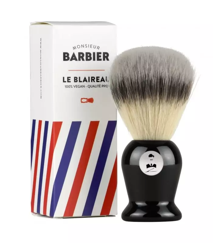 BLAIREAU BARBIER Blaireau de rasage vegan