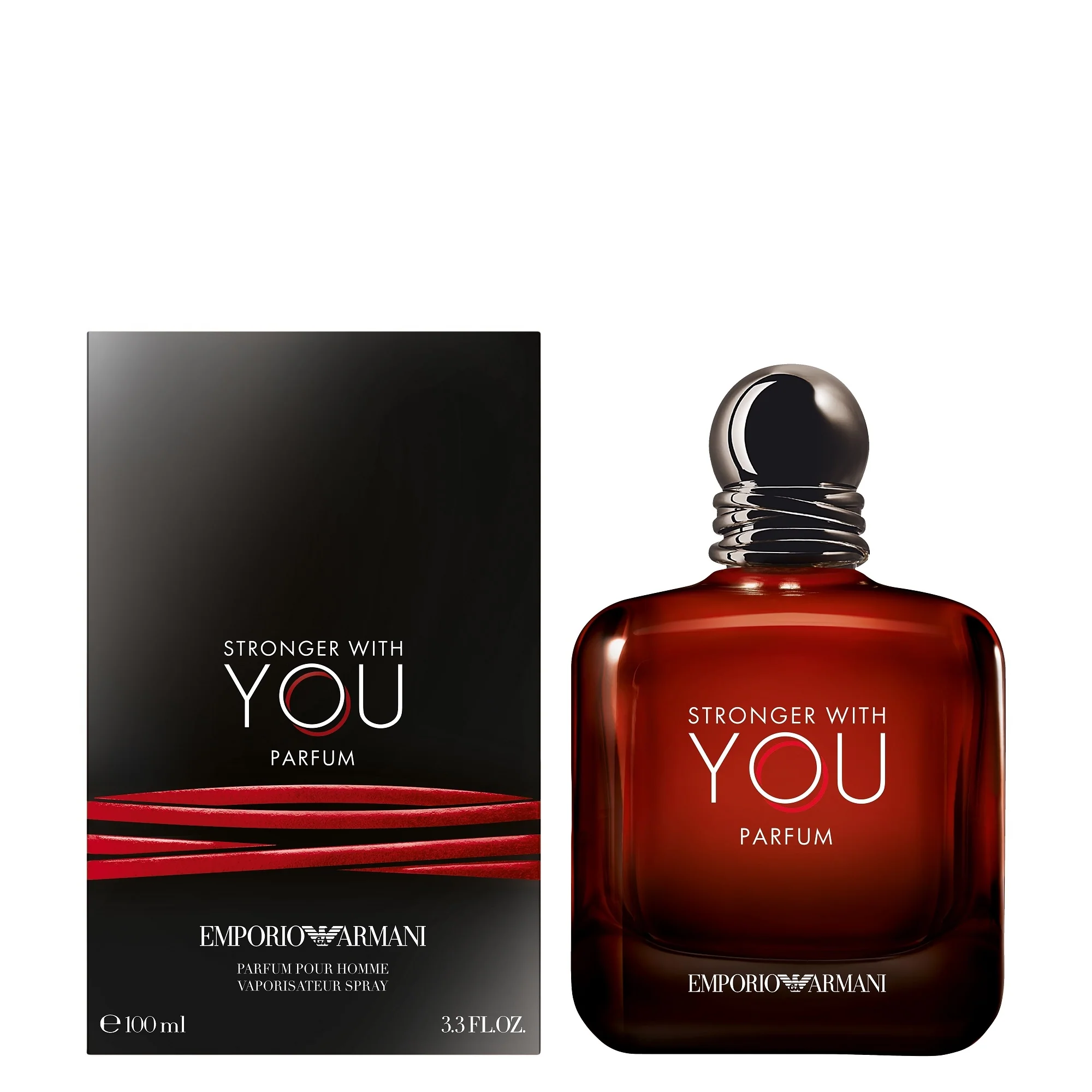Emporio Armani Stronger With You Parfum pentru bărbați