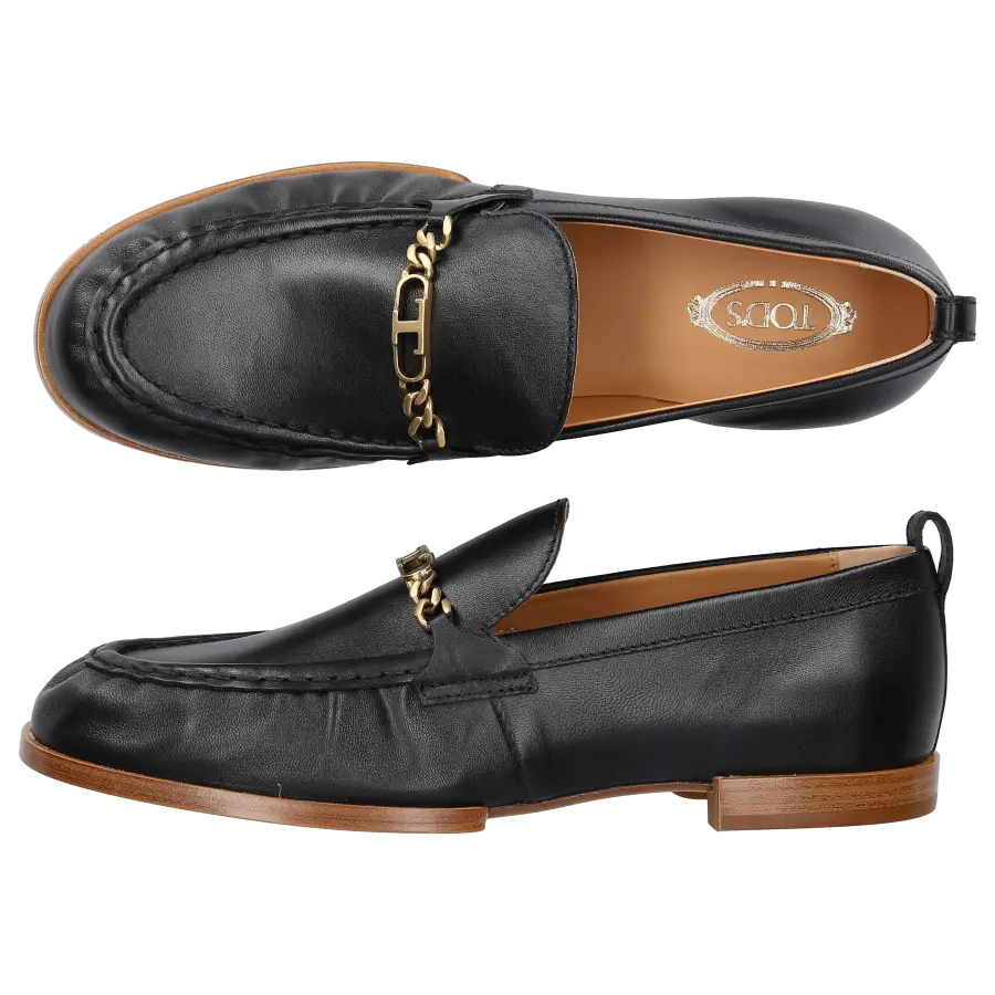 Tod's - Loafer W19K0 Kalbsleder - schwarz