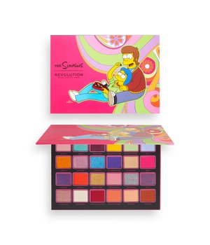 REVOLUTION The Simpsons Summer Of Love Lidschatten Palette-25.2 g