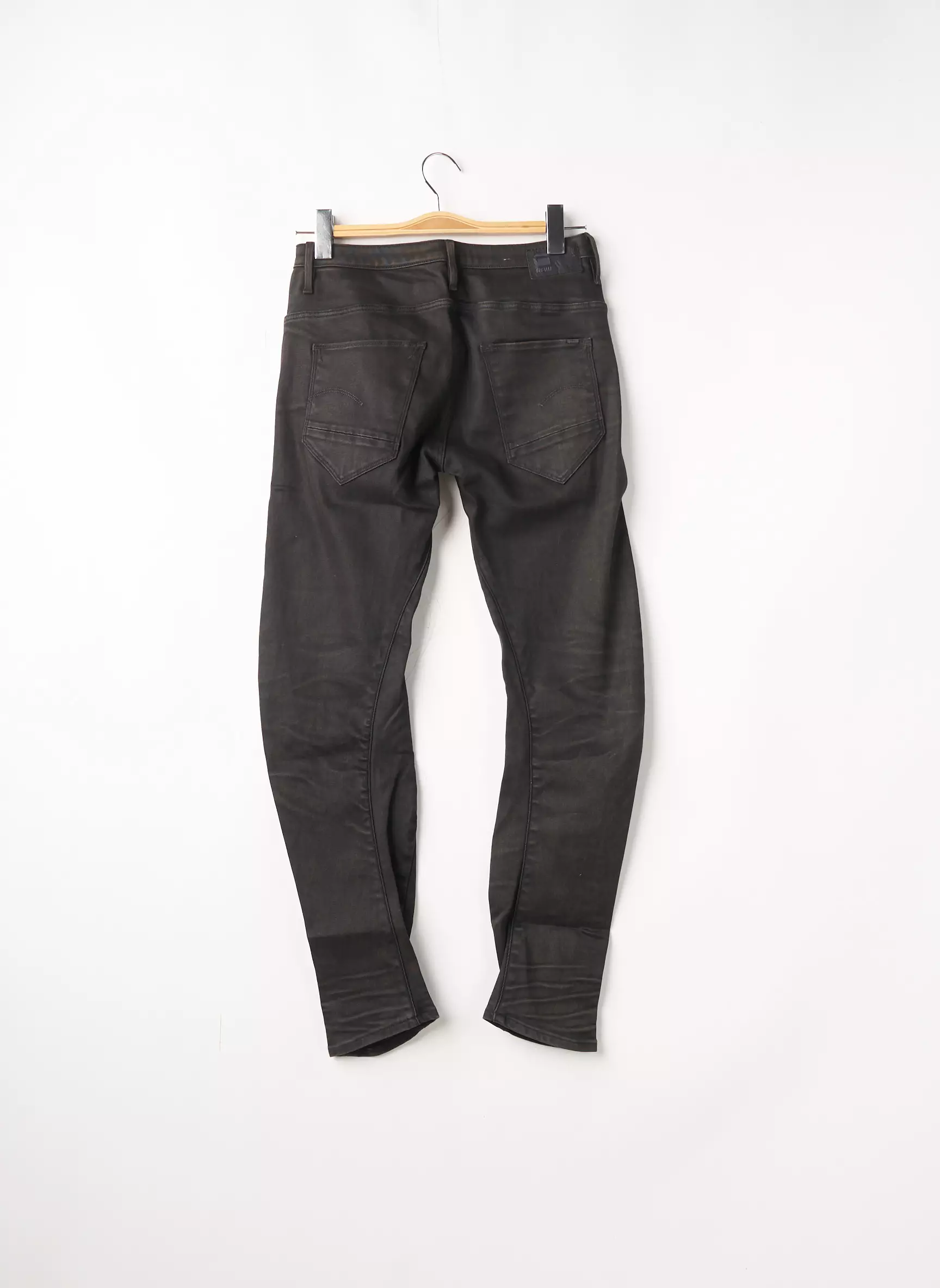 G Star Jeans Coupe Slim Femme couleur noir