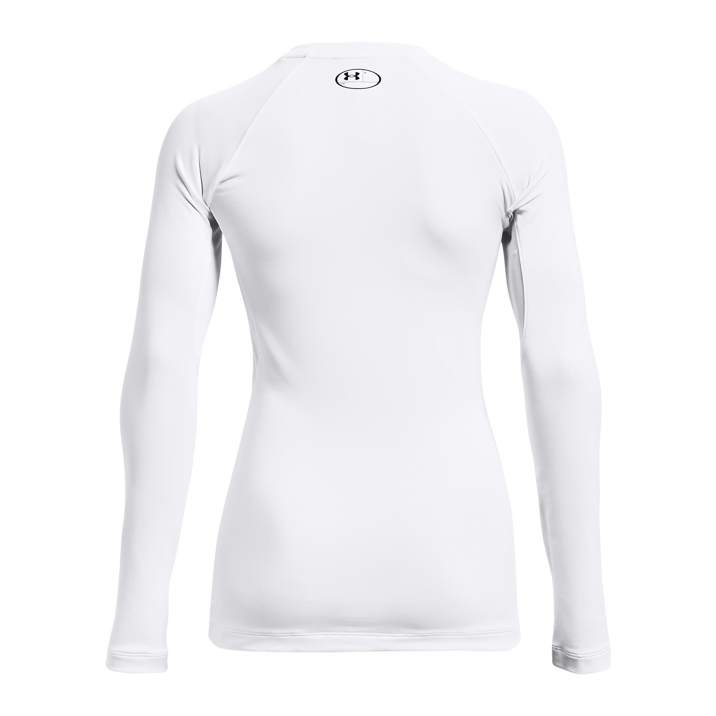 Authentics Crew Longsleeve Damen - Weiß