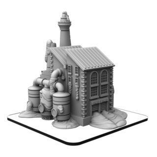 Monsterpocalypse: Waste Building - Sludge Factory (EN)
