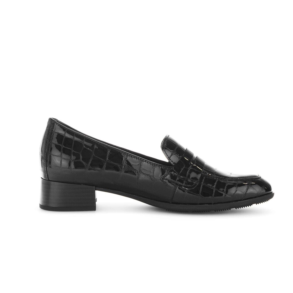 Gabor fashion Hochfrontpumps schwarz