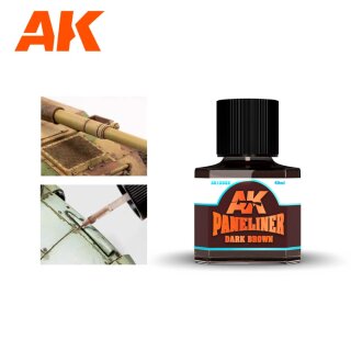 Dark Brown Paneliner (40ml)