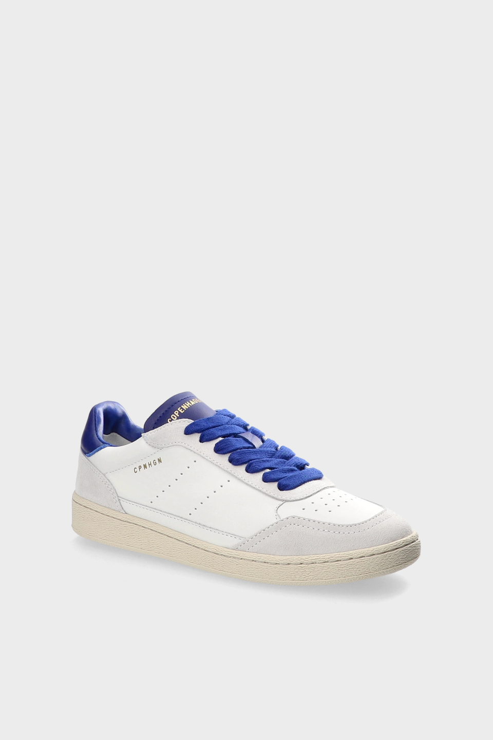 CPH255 leather mix white/blue