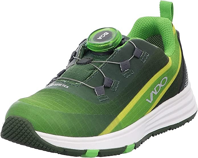 VADO Jungen Halbschuhe grün SKY LO