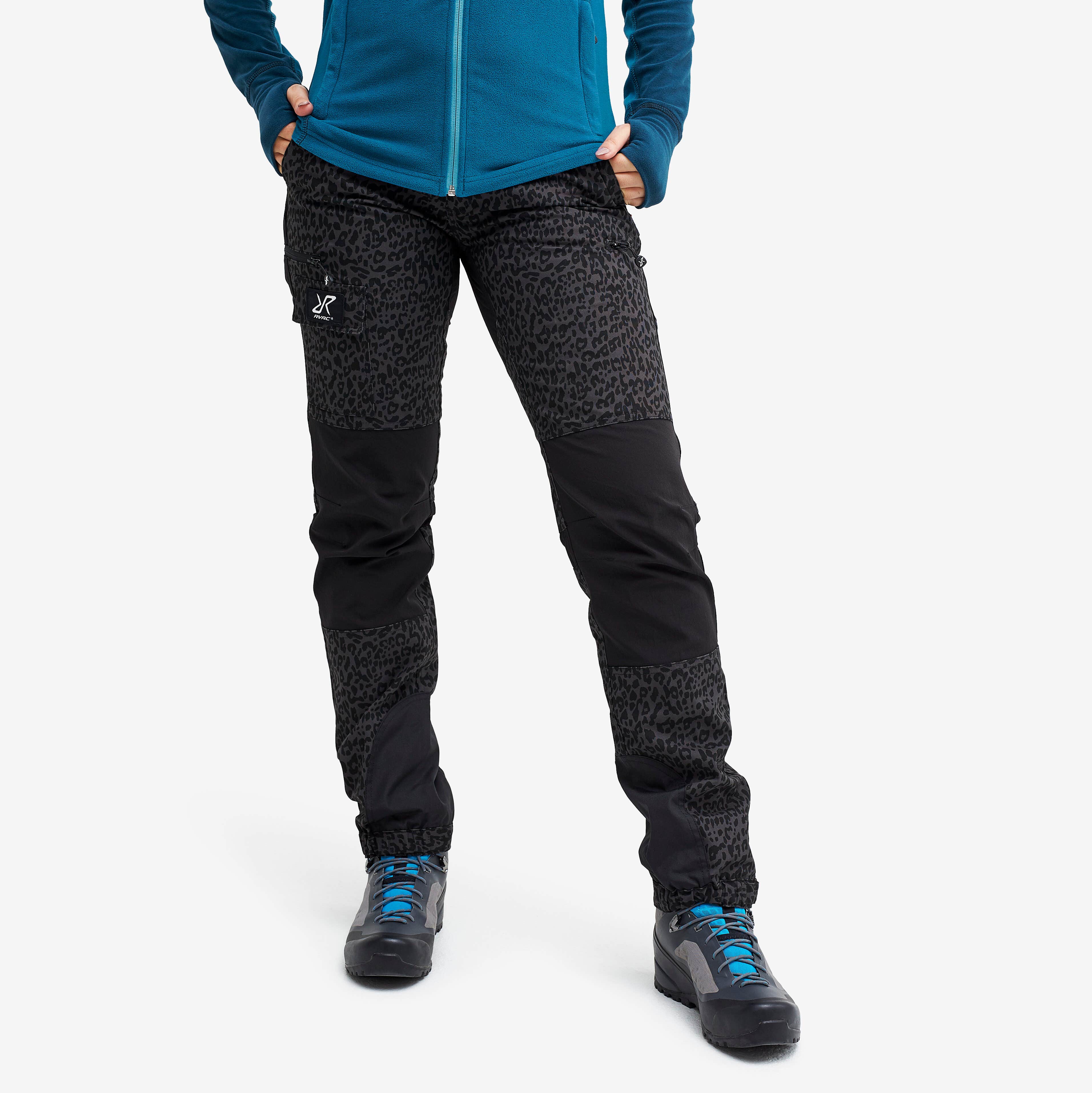 Nordwand Pants Femme Grey Leo