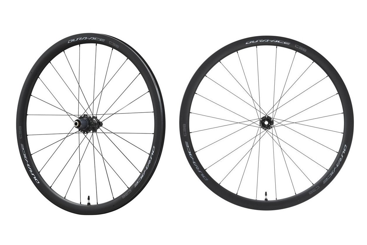 Shimano Laufradsatz Dura-Ace WH-R9270 C36 Tubeless Center-Lock
