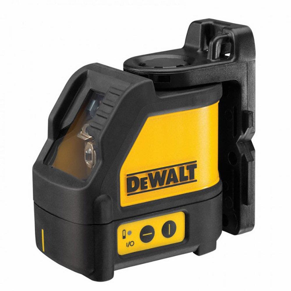 DEWALT Cross Line Laser Level Red Beam DW088K-XE